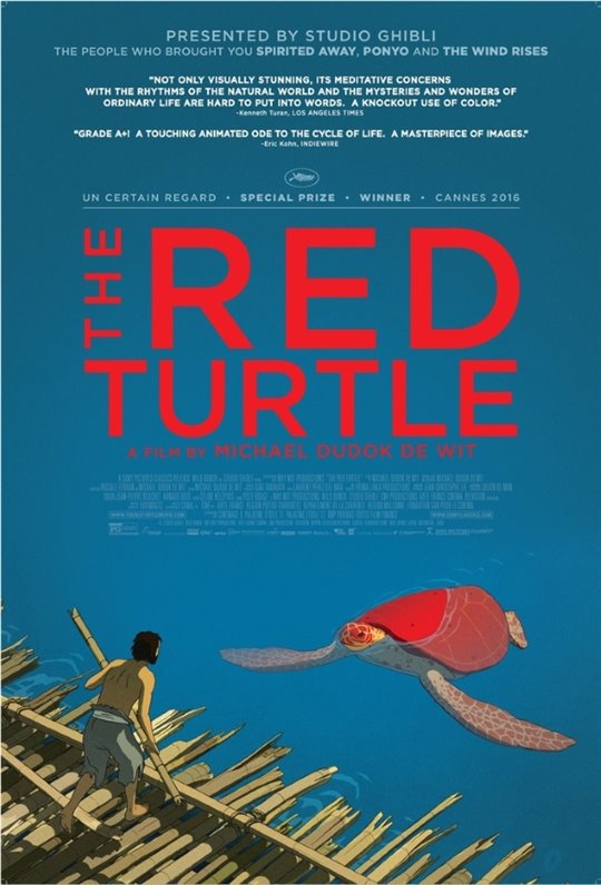 The Red Turtle Large Poster