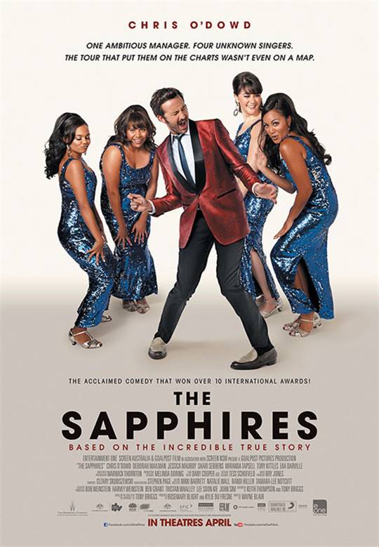 The Sapphires Large Poster