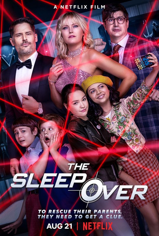 The Sleepover (Netflix) Large Poster