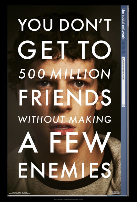 The Social Network Large Poster