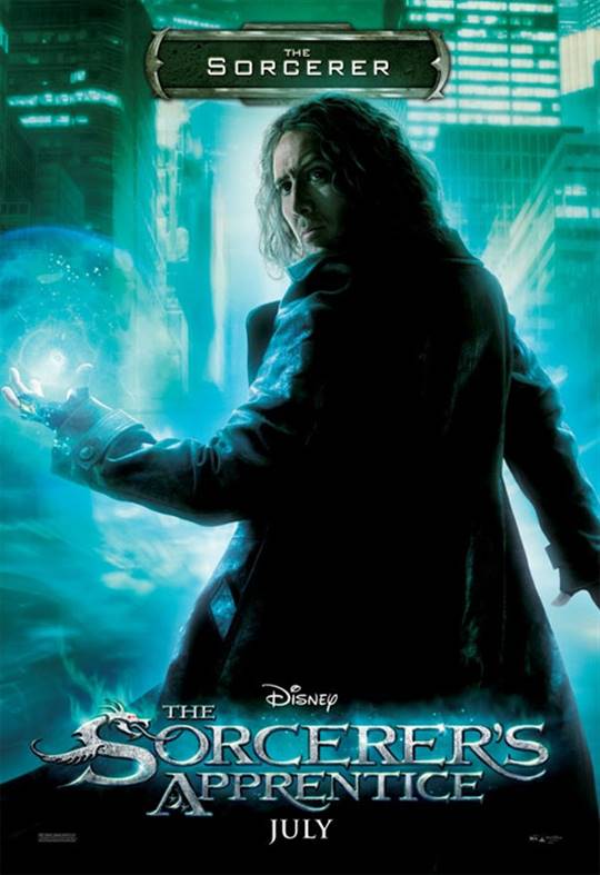 The Sorcerer's Apprentice Large Poster