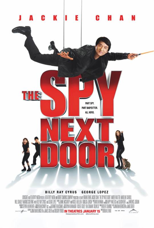 The Spy Next Door Large Poster