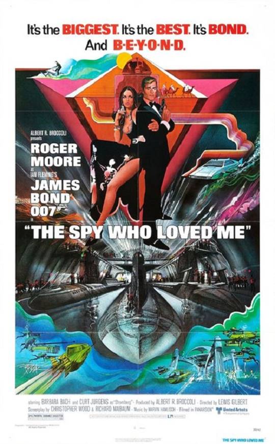 The Spy Who Loved Me Large Poster