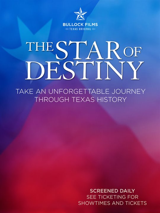 The Star of Destiny Large Poster
