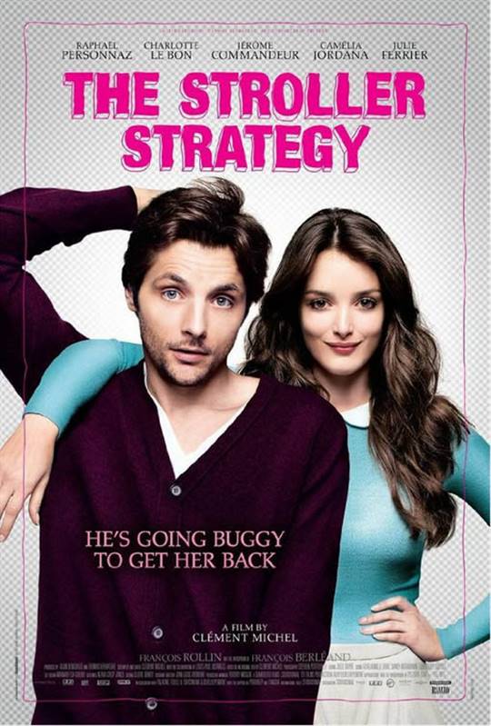The Stroller Strategy Large Poster