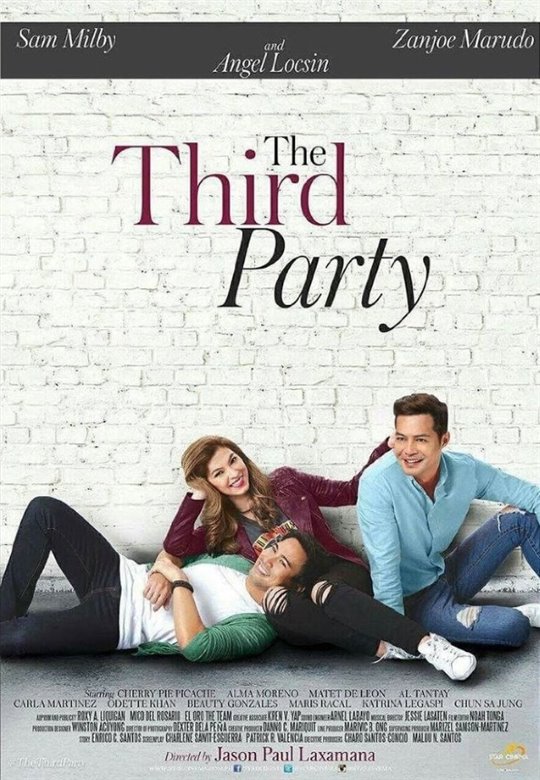 The Third Party Large Poster