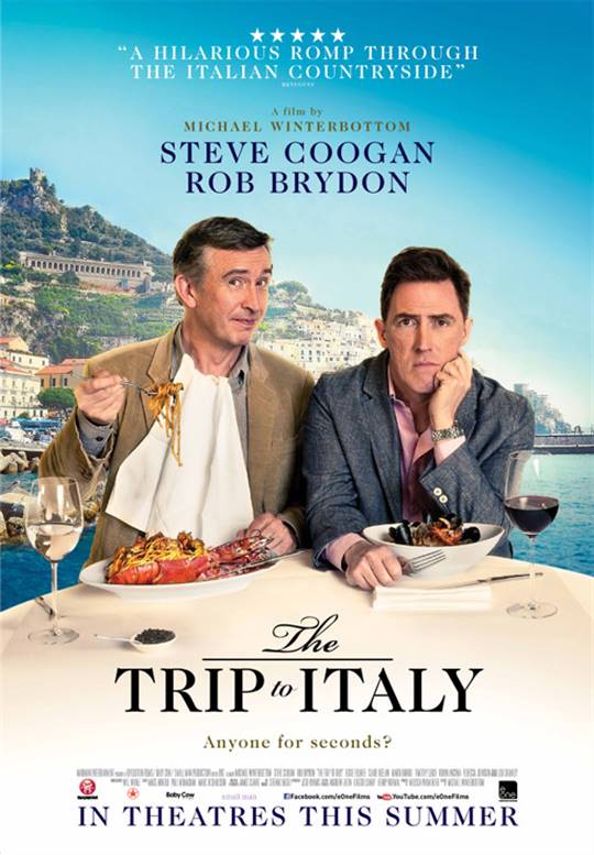 The Trip to Italy Large Poster