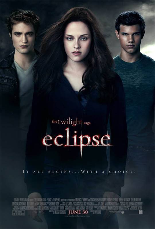 The Twilight Saga Eclipse Poster