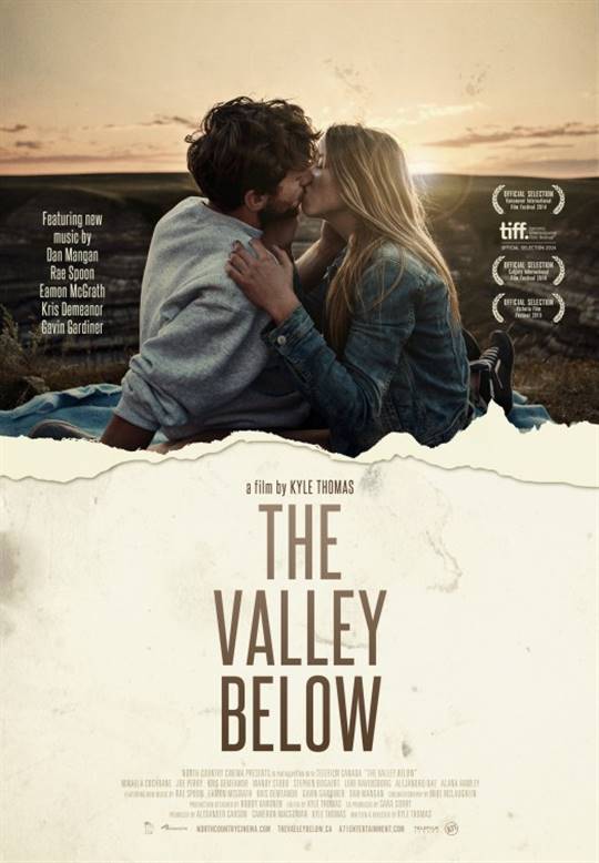The Valley Below Large Poster