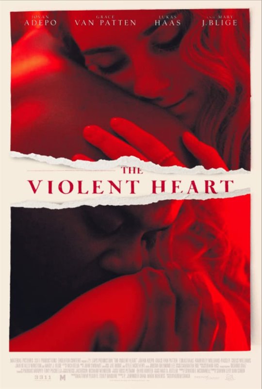 The Violent Heart Large Poster