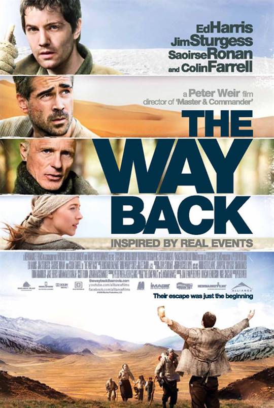The Way Back Large Poster