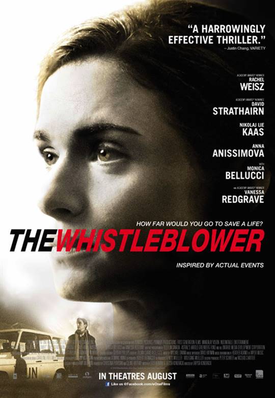 The Whistleblower (2011) Large Poster