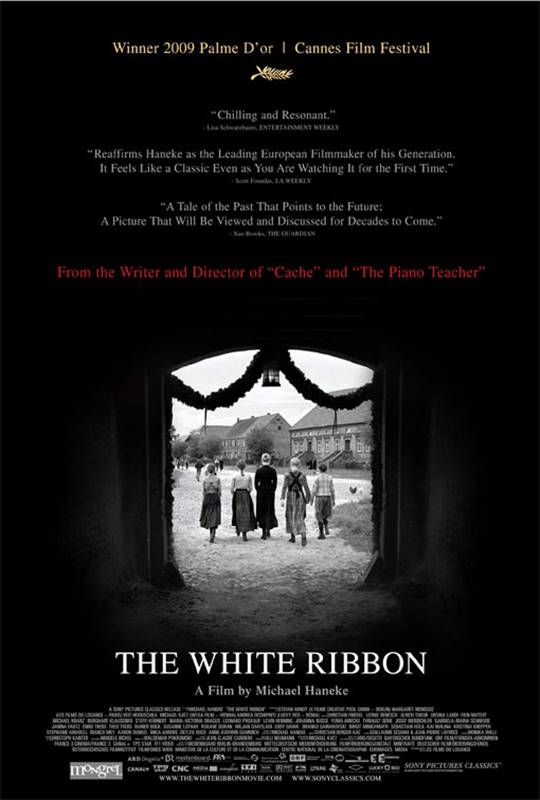 The White Ribbon Large Poster