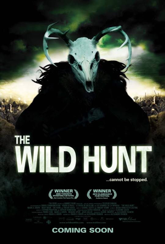 The Wild Hunt Large Poster