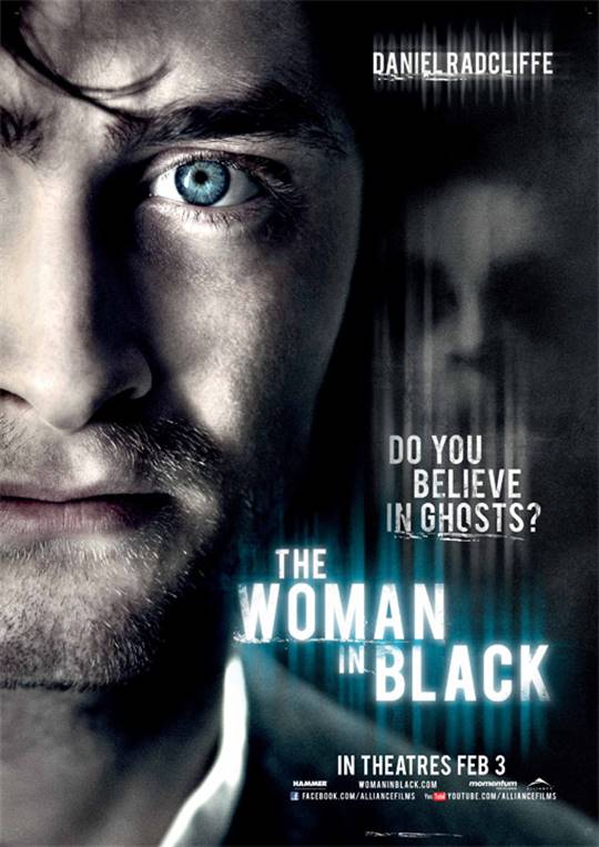 The Woman in Black Large Poster