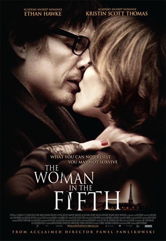 The Woman in the Fifth Large Poster
