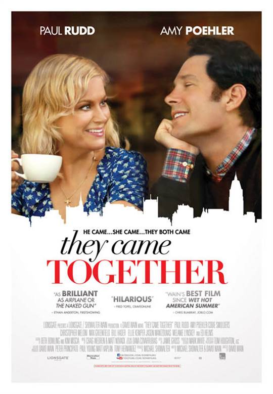 They Came Together Large Poster
