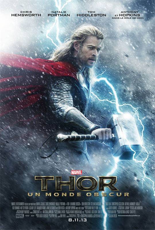 Thor : Un monde obscur Large Poster