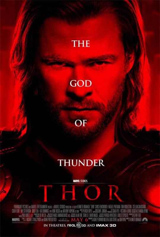 Thor (v.f.) Large Poster