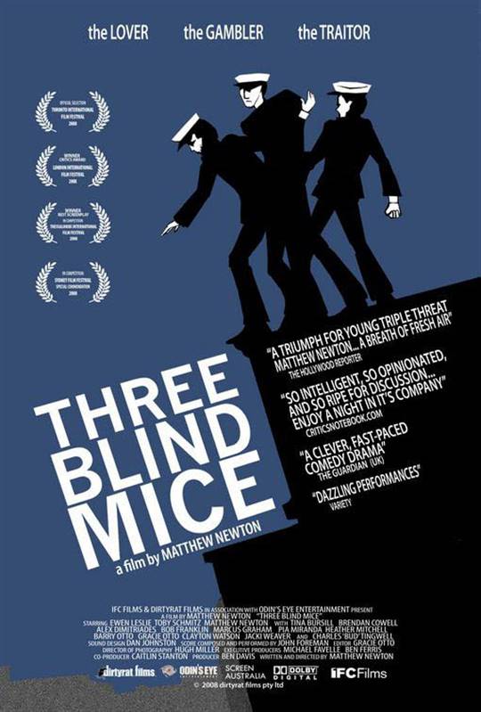 Three Blind Mice Large Poster