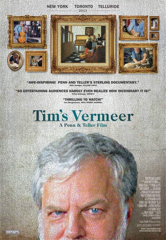 Tim's Vermeer Large Poster
