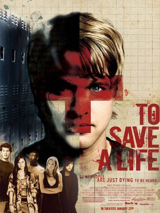 To Save a Life Large Poster
