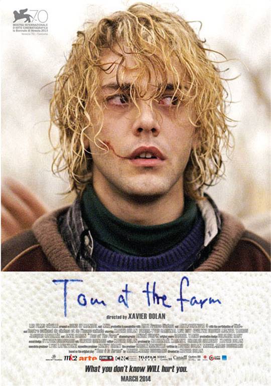 Tom at the Farm Large Poster