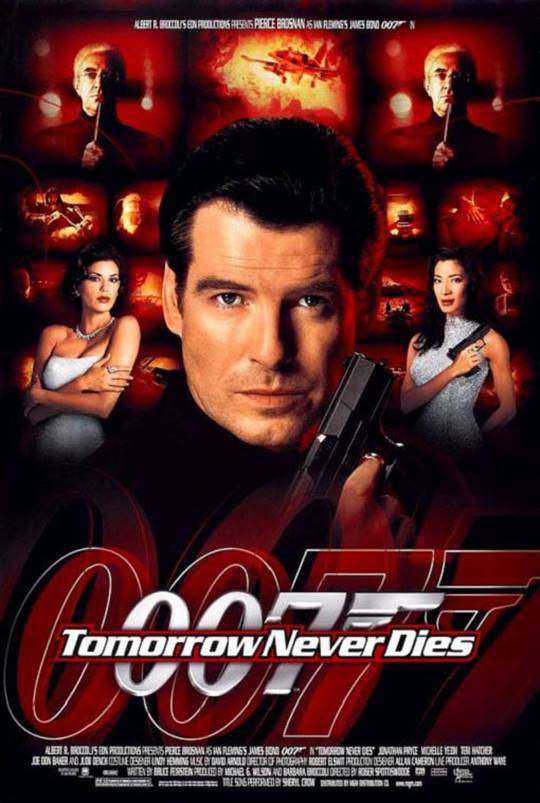 Tomorrow Never Dies Large Poster