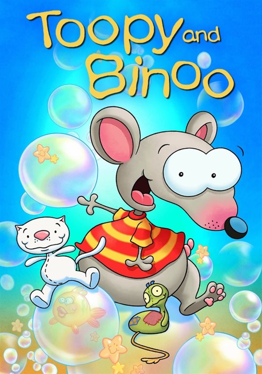 Toopy and Binoo Large Poster