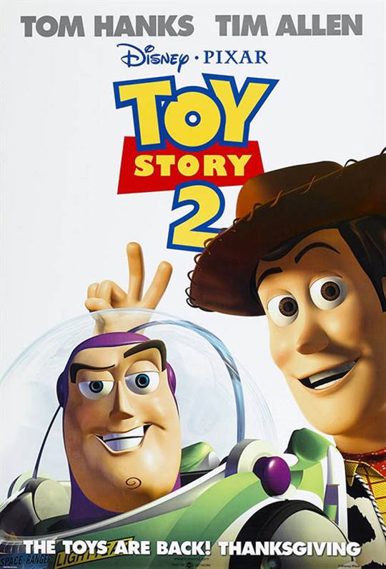 Toy Story 2 Large Poster