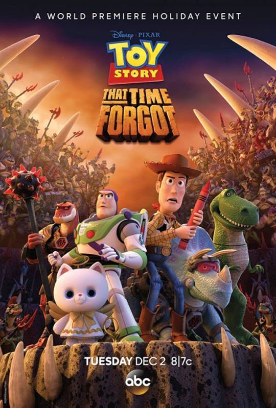 Toy Story That Time Forgot Large Poster