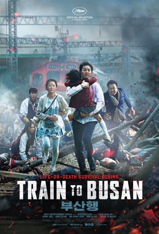 Train to Busan Large Poster