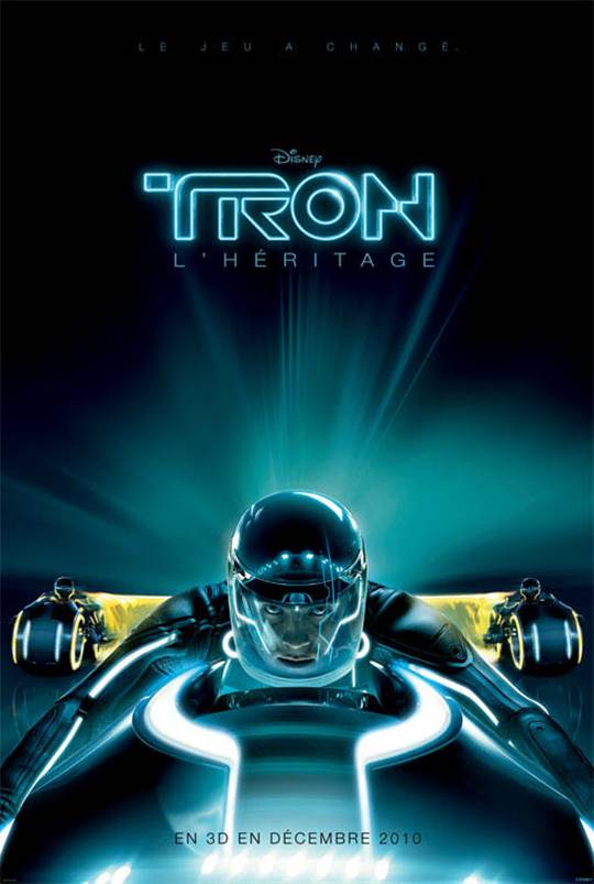 TRON : L'héritage Large Poster