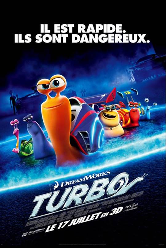 Turbo (v.f.) Large Poster