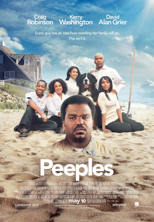 Tyler Perry Presents Peeples Large Poster
