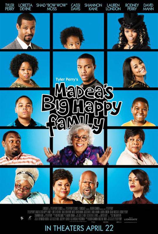 Tyler Perry's Madea's Big Happy Family Large Poster