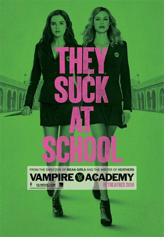 Vampire Academy Large Poster