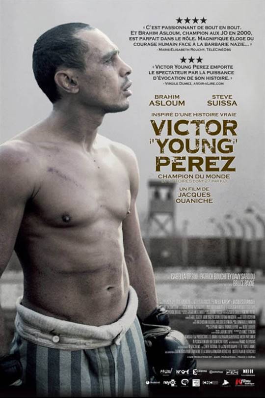 Victor Young Perez Large Poster