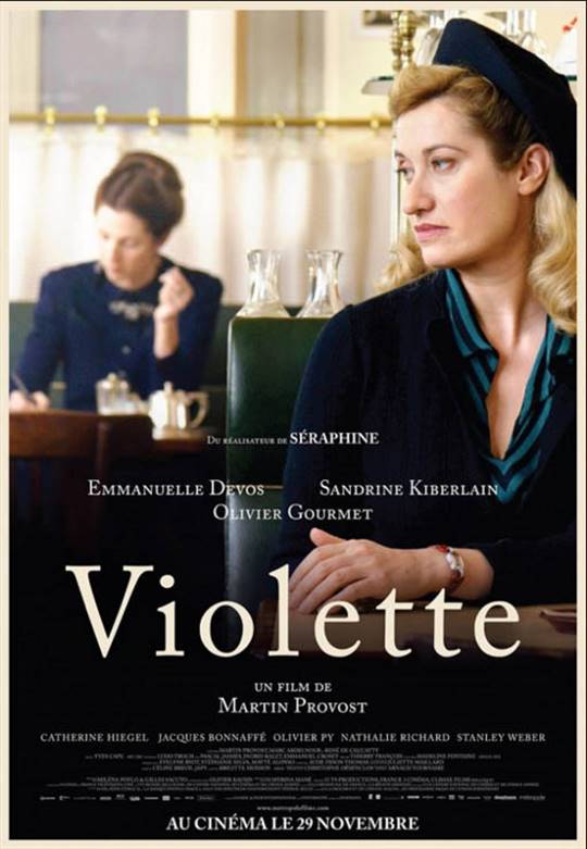 Violette Large Poster