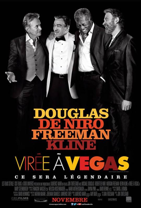Virée à Vegas Large Poster