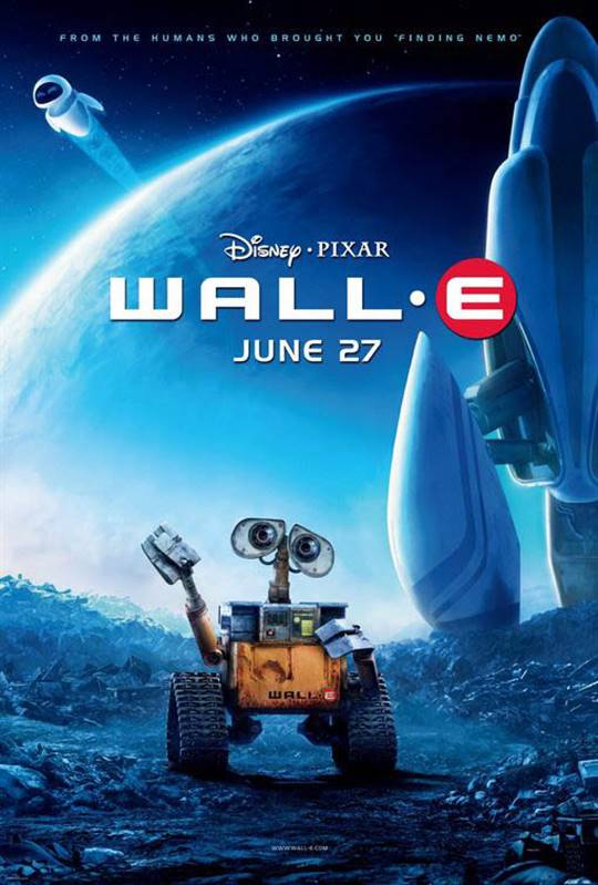 WALL•E Large Poster