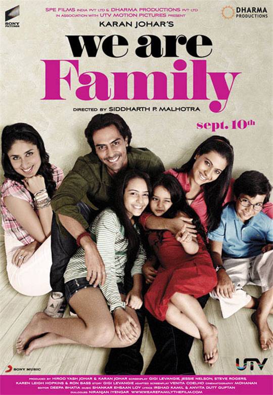 We Are Family Large Poster