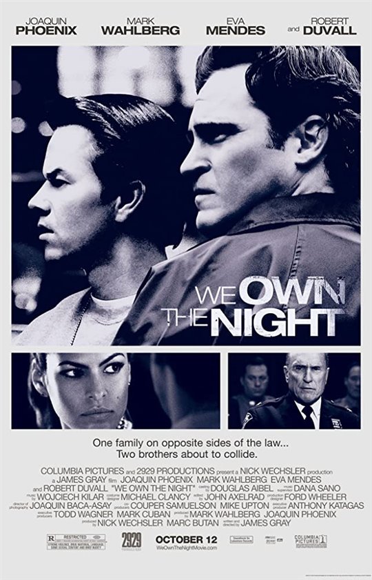 We Own the Night Large Poster