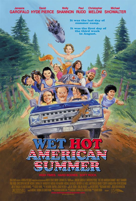 Wet Hot American Summer Large Poster