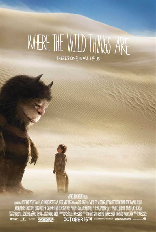 Where the Wild Things Are Large Poster