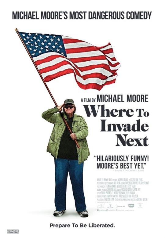 Where to Invade Next Large Poster