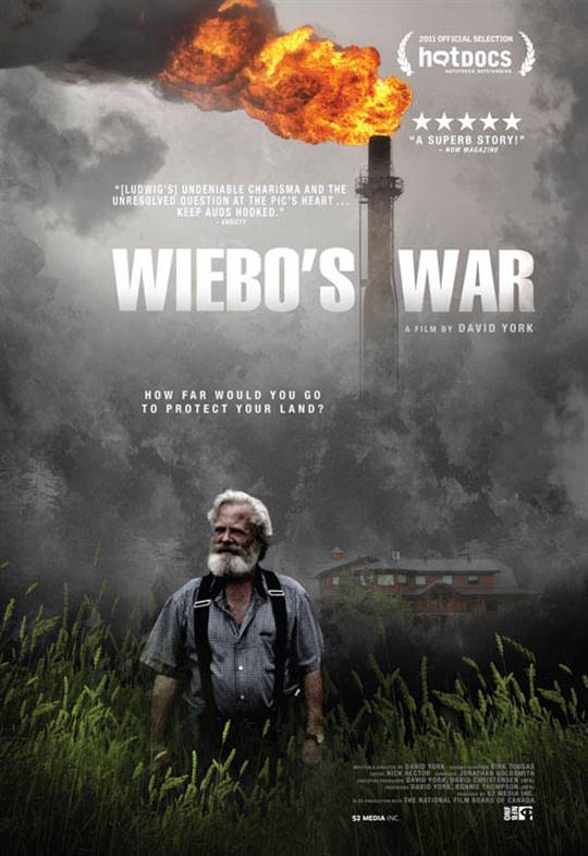 Wiebo's War Large Poster