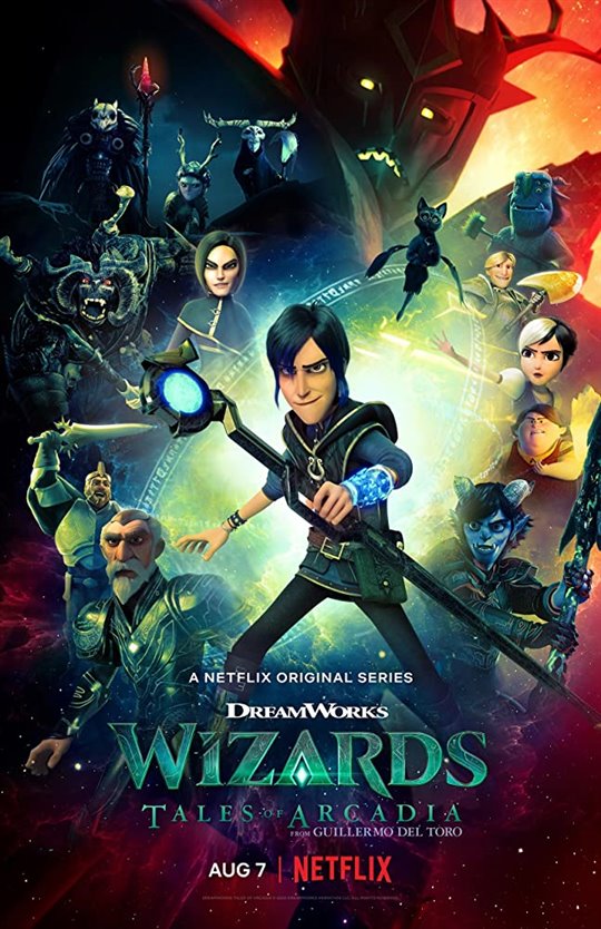 Wizards: Tales of Arcadia (Netflix) Large Poster