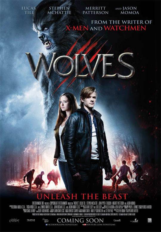 Wolves Large Poster