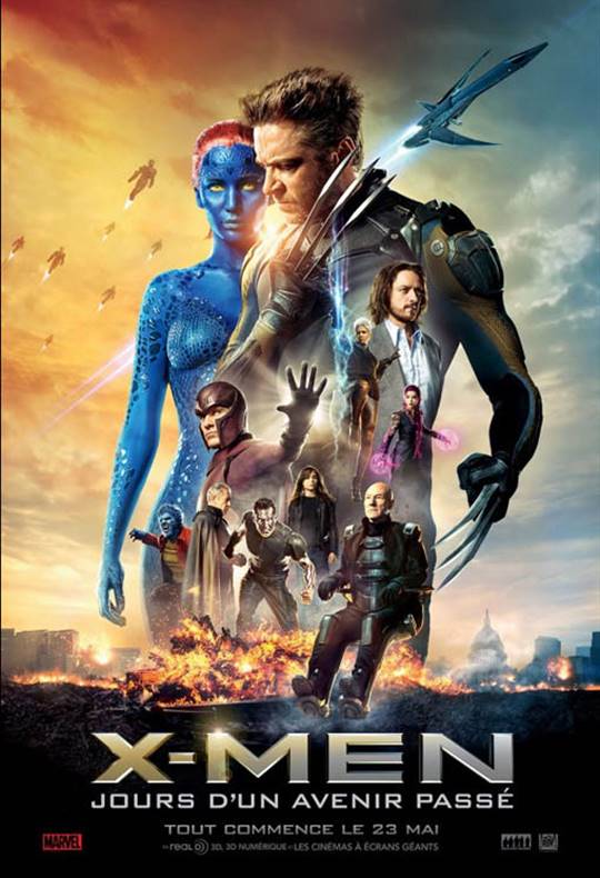 X-Men : Jours d'un avenir passé Large Poster